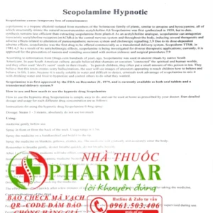 Thuôi Miên Dạng Xịt