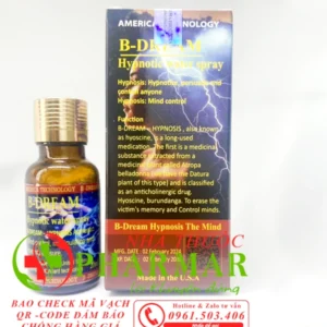 Bột Thôi Miên Nghe Lời